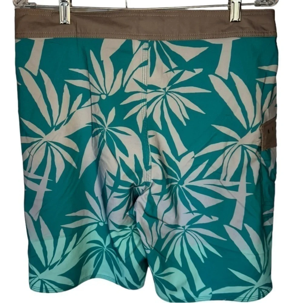 Rip Curl Barrel Killa Tropical Floral Print Board Shorts Men’s Size 32 NWT